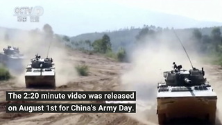 China's New Army Propaganda Video Has Gone Viral