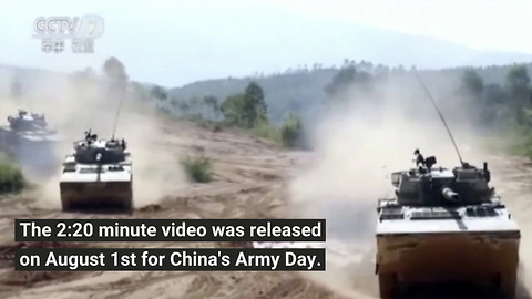 China's New Army Propaganda Video Has Gone Viral