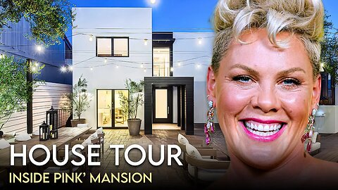 PINK | House Tour | $13.7 Million Malibu Villa & 200-Acre Ranch