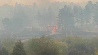 About 100 new fire personnel arrive at Cameron Peak Fire to bolster efforts around perimeter