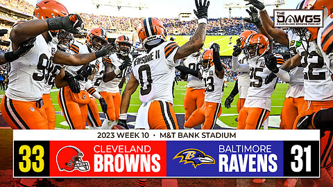 Browns at Ravens - Week 10 Game Reactions | Cleveland Browns Podcast 2023