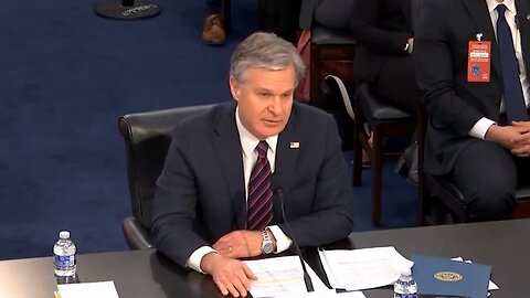 FBI Dir. Wray says that Chinese hackers are preparing to attack US infrastructure.