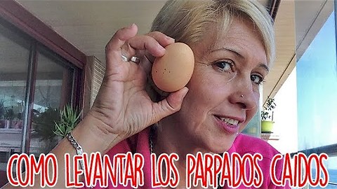 Como Levantar Los Parpados Caídos Naturalmente