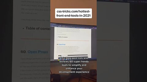 These front-end tools save so much time 🤯 #short #shorts