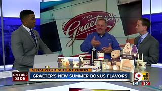 Graeter's Joins 9 On Your Side at Noon To Talk Summer F