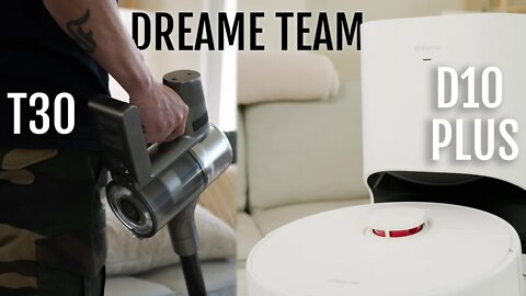 The Dreame D10 Plus & Dreame T30 Are The Dream Team Of Vacuums!