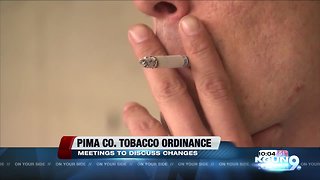 Pima County Health Department considering changing tobacco ordinance