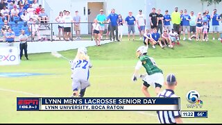 Lynn Men's Lacrosse Senior Day