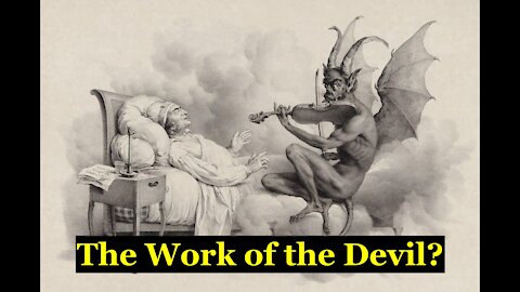 The CG Report (3 October 2021) - The Work of the Devil?