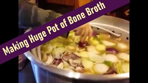 Making Bone Broth