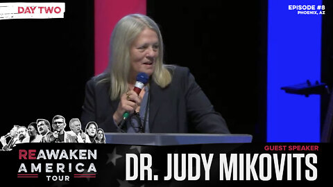ReAwaken America Tour | Dr. Judy Mikovits | Exposing the Plague of Corruption