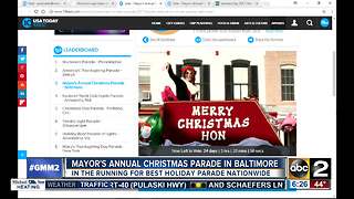 Baltimore parade in the running for best in U.S.