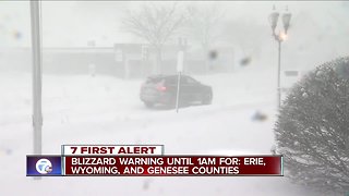 Southtowns slammed with snow and blizzard conditions