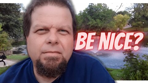 Be Nice! (A Rebuke to Doug Perry from FOTM 1)