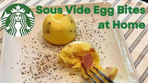 Make Starbucks Sous Vide Egg Bites in Your Instant Pot!