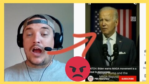 Biden's MAGA speech causes Crime? Man thought he's a "Republican Extremist?