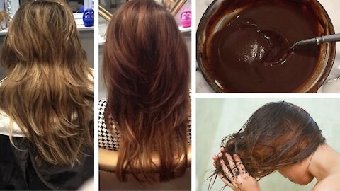 How to Dye Your Hair Naturally with coffee