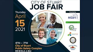 Dozens of companies hiring at Stuart job fair