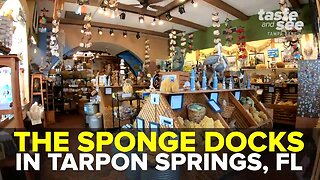Tarpon Springs Sponge Docks: Fun for the whole family | Taste and See Tampa Bay