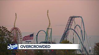 Halloweekend plans turned upside down at Cedar Point due to overcapacity