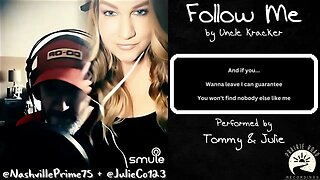Uncle Kracker - Follow Me (cover by Julie & Tommy)