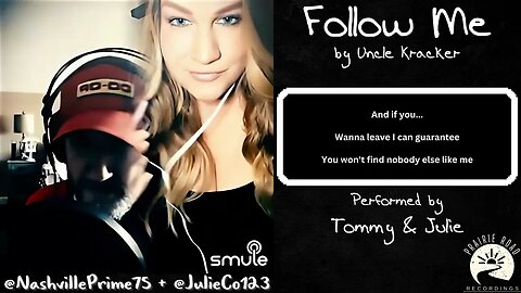 Uncle Kracker - Follow Me (cover by Julie & Tommy)