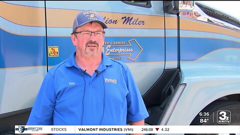 Werner truck driver reaches 5 million accident-free miles