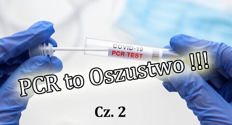Prof. Kornelia Polok i Prof. dr hab. Roman Zieliński - Testy PCR cz2