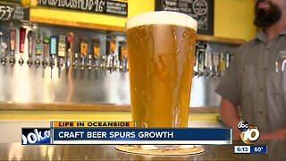 Life in Oceanside: Craft beer spurs growth