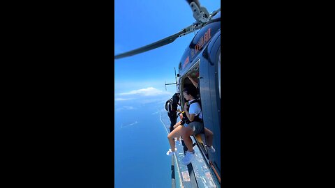 sky diving 🤿 Dubai