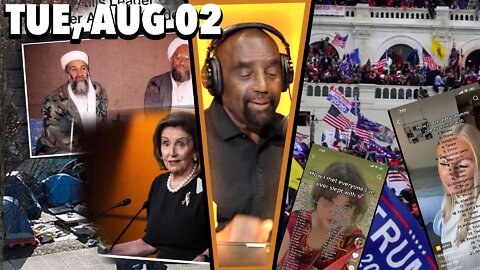 Your House is on Fire but You Stay Calm | The Jesse Lee Peterson Show (8/02/22)