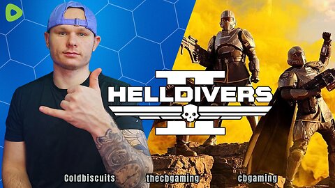 🔴 HELLDIVERS 2: KILLING TERMINATORS ON FRIDAY