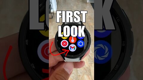 Gmail for your Galaxy Watch 🔥#shortsviral #galaxywatch4 #galaxywatch5 #galaxywatch6