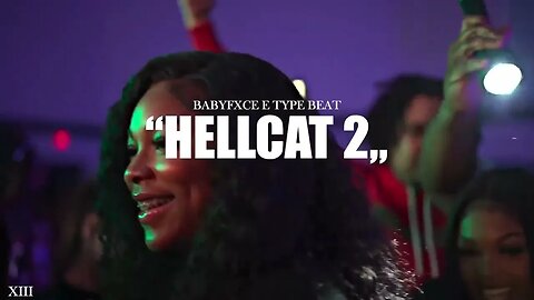 [NEW] BabyFxce E Type Beat "Hellcat 2" (ft. KrispyLife Kidd) | Dark Flint Type Beat | @xiiibeats