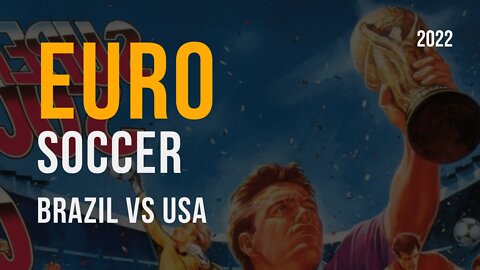 Euro Soccer ~ Brazil vs USA