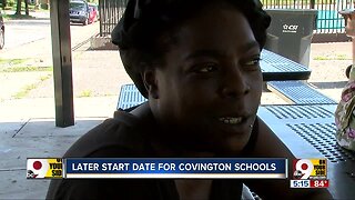 Covington kids get extended summer vacation after flooding damages school
