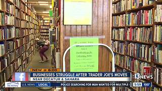 Small businesses struggling to stay open after neighboring grocery store moves out