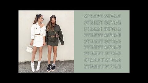 Mini Lookbook | Street Style 2019