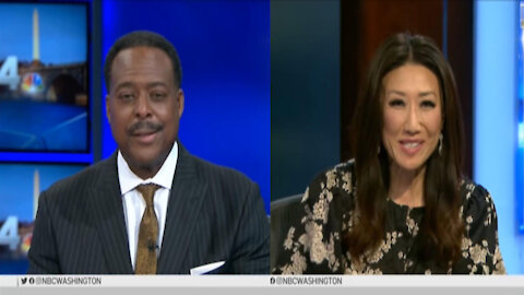 NBC4 Leftist anchors Leon Harris & Eun Yang want Jeopardy to give host job to a racist LeVar Burton