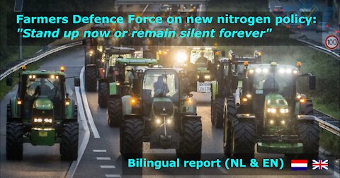 FARMERS DEFENCE FORCE ON NEW NITROGEN POLICY: “STAND UP NOW OR REMAIN SILENT FOREVER”