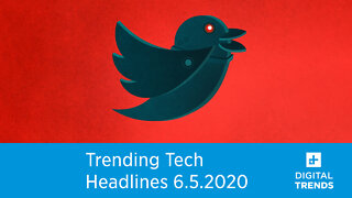 Headlines for Friday, June 5th. Twitter downloads surge as users seek real-time info on civil unrest