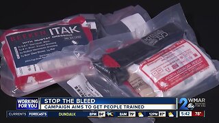 Stop the Bleed campaign aims to get people trained