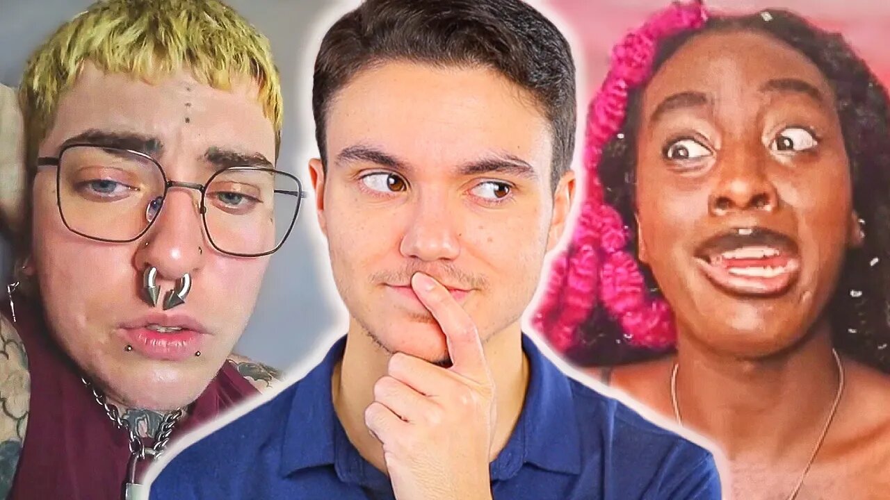 Everyone Wants To F Me! Reacting To Stunning And Brave Trans TikToks