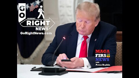 Trump returning to social media with 'his own platform' in 2-3 months