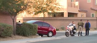 2 teens recovering after being hit by car near Fort Apache, Blue Diamond