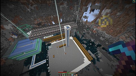 Minecraft - Fully Automatic Item Sorter Chuggin Along