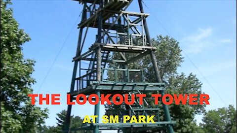 The Lookout Tower At Shawnee Mission Park