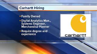 Workers Wanted: Carhartt is hiring