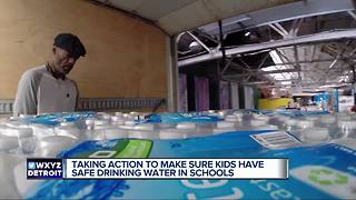Taking action to make sure kids have safe drinking water