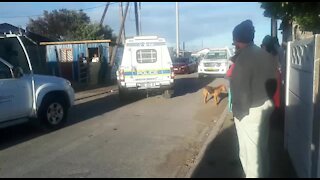 SOUTH AFRICA - Cape Town - Mother with her 3 children died in Khayelitsha fire (VIDEO) (C6r)